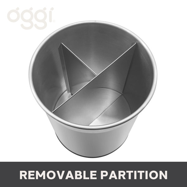 OGGI Neat Jumbo Rotating Utensil Crock & Reviews Wayfair